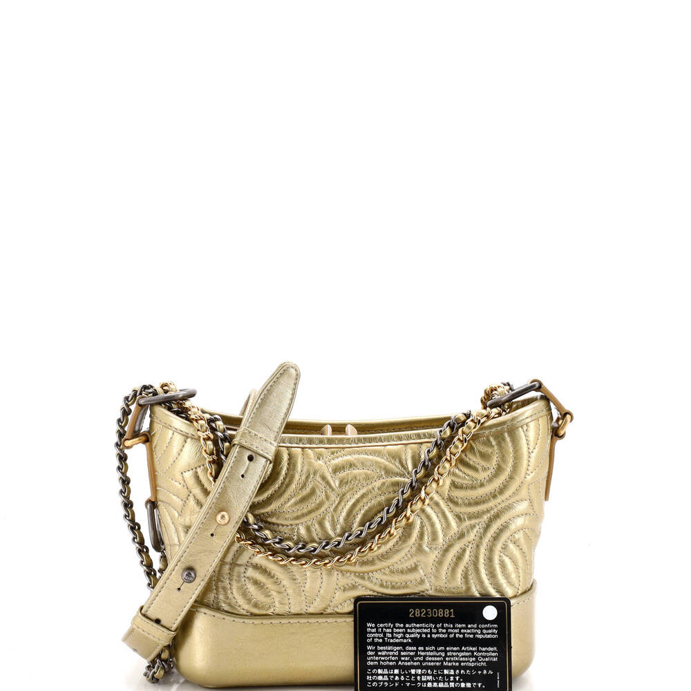 Chanel Gabrielle Hobo Cc Stitched #251784C36B - Picture 2 of 7